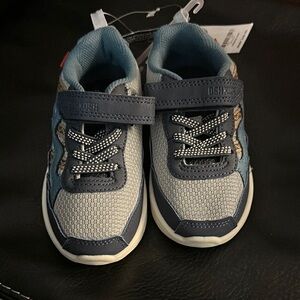 OshKosh B'gosh Blue and Gray Kids' Sneakers